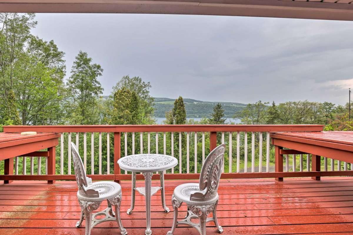 Keuka Lake Views And Hiking ハモンズポート エクステリア 写真
