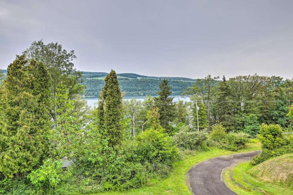 Keuka Lake Views And Hiking ハモンズポート エクステリア 写真