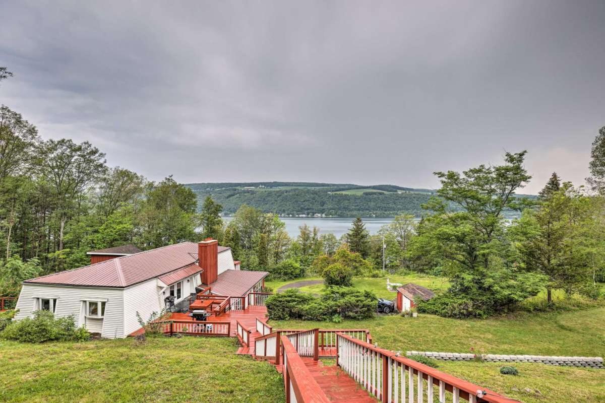 Keuka Lake Views And Hiking ハモンズポート エクステリア 写真