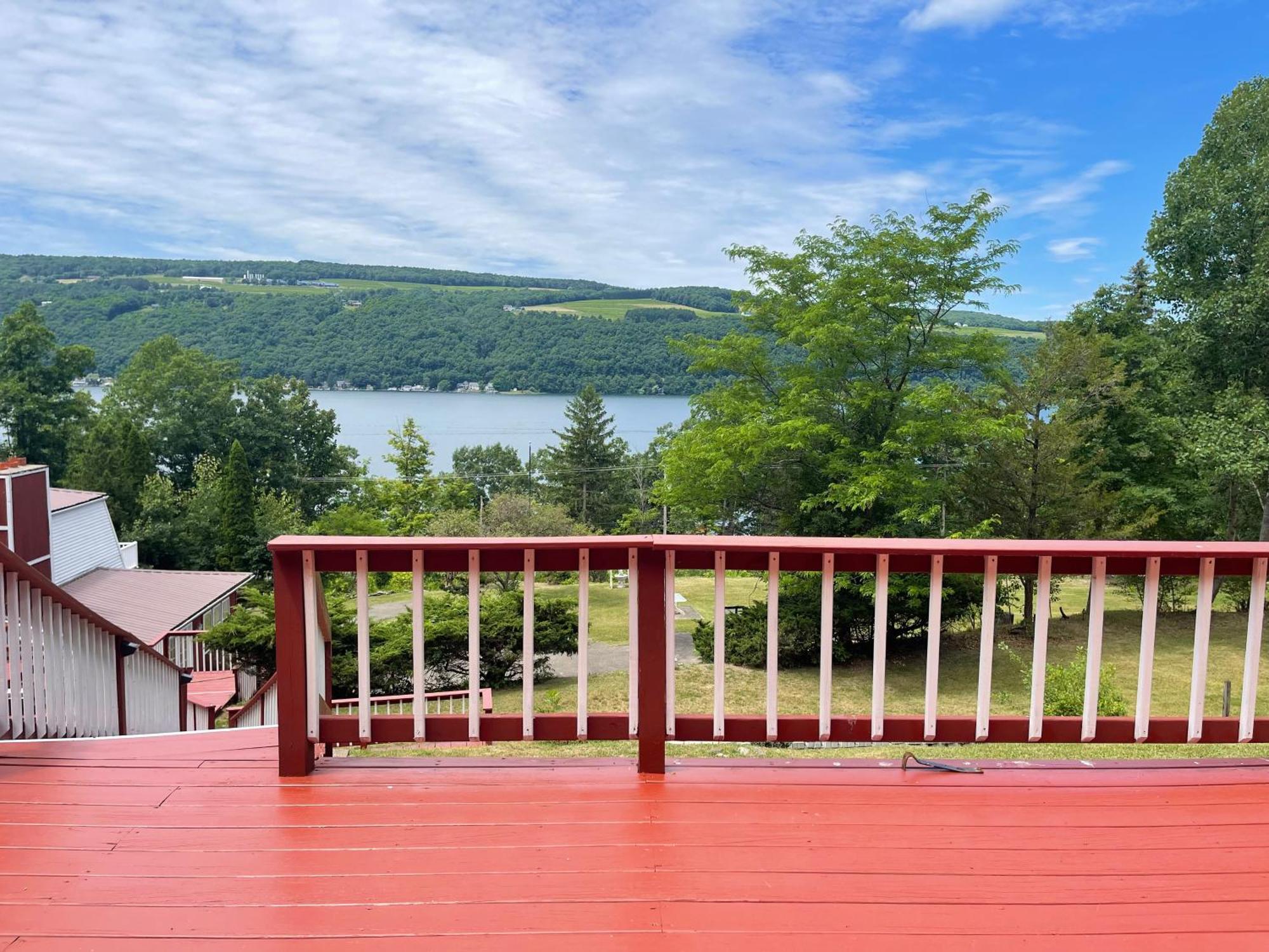 Keuka Lake Views And Hiking ハモンズポート エクステリア 写真