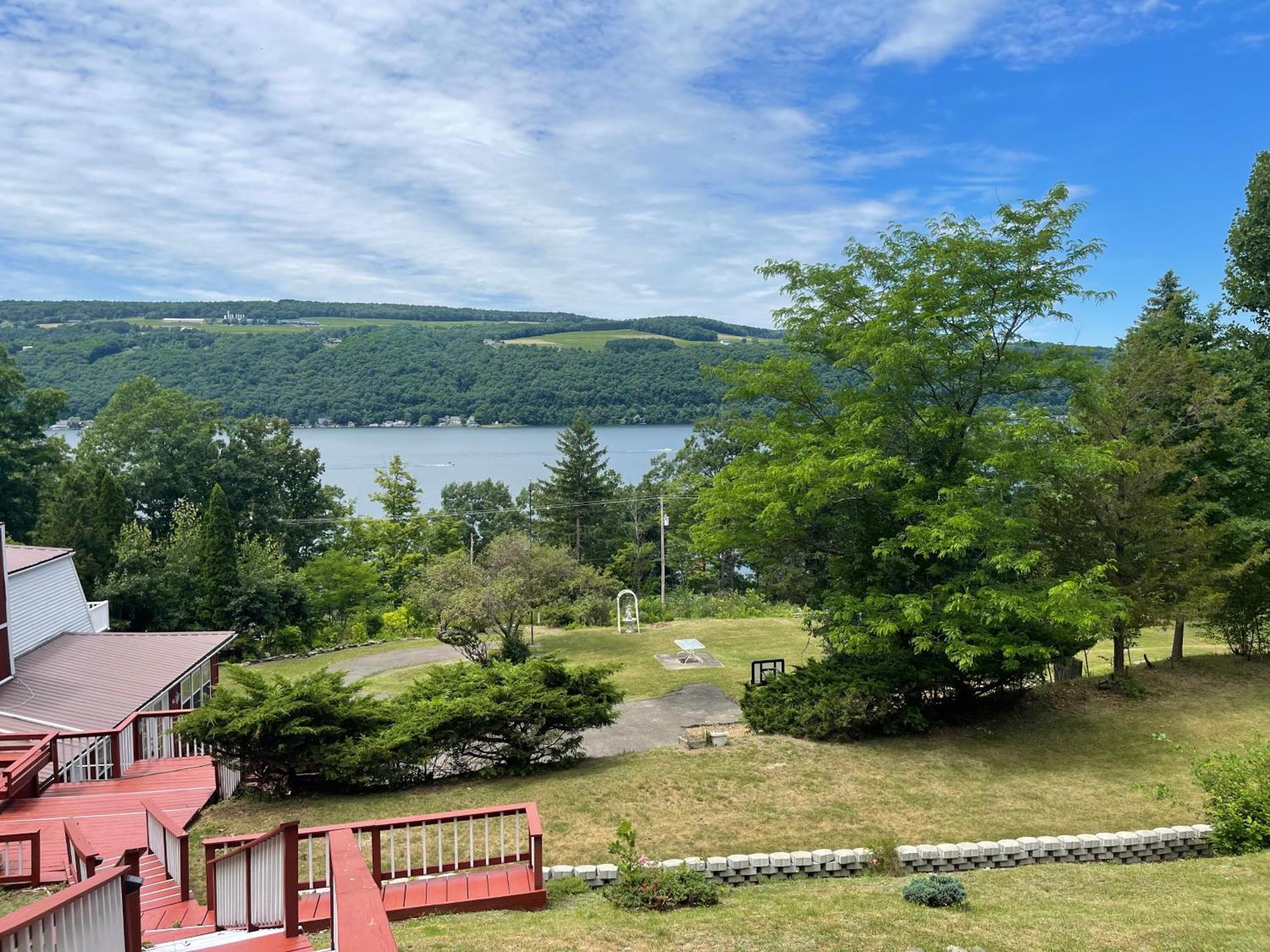 Keuka Lake Views And Hiking ハモンズポート エクステリア 写真